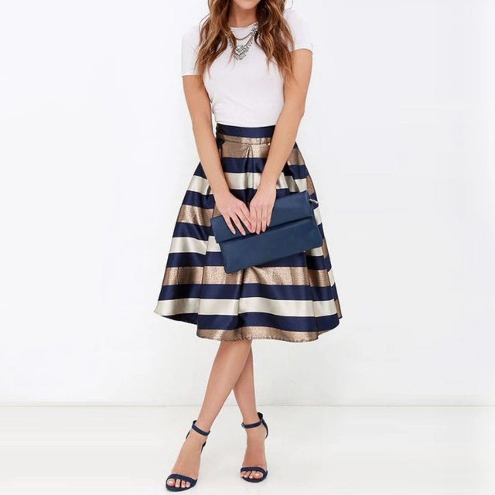 Pleated Skirt